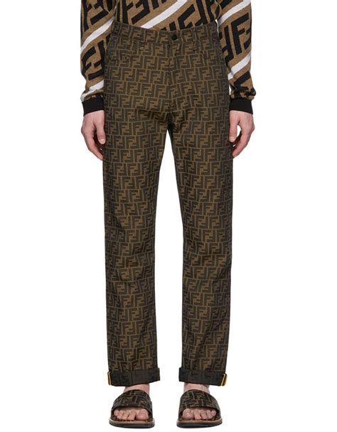 cheap fendi trousers|fendi trousers price.